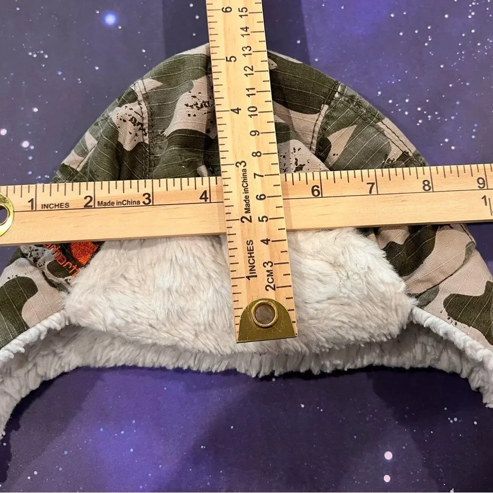 Carhartt Camouflage Bomber Hat Infant Toddler Youth Winter Ear Flaps